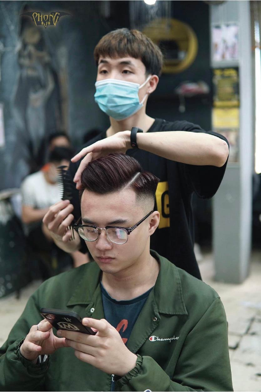 Những kiểu tóc nam ngắn Châu Á hot nhất hiện nay